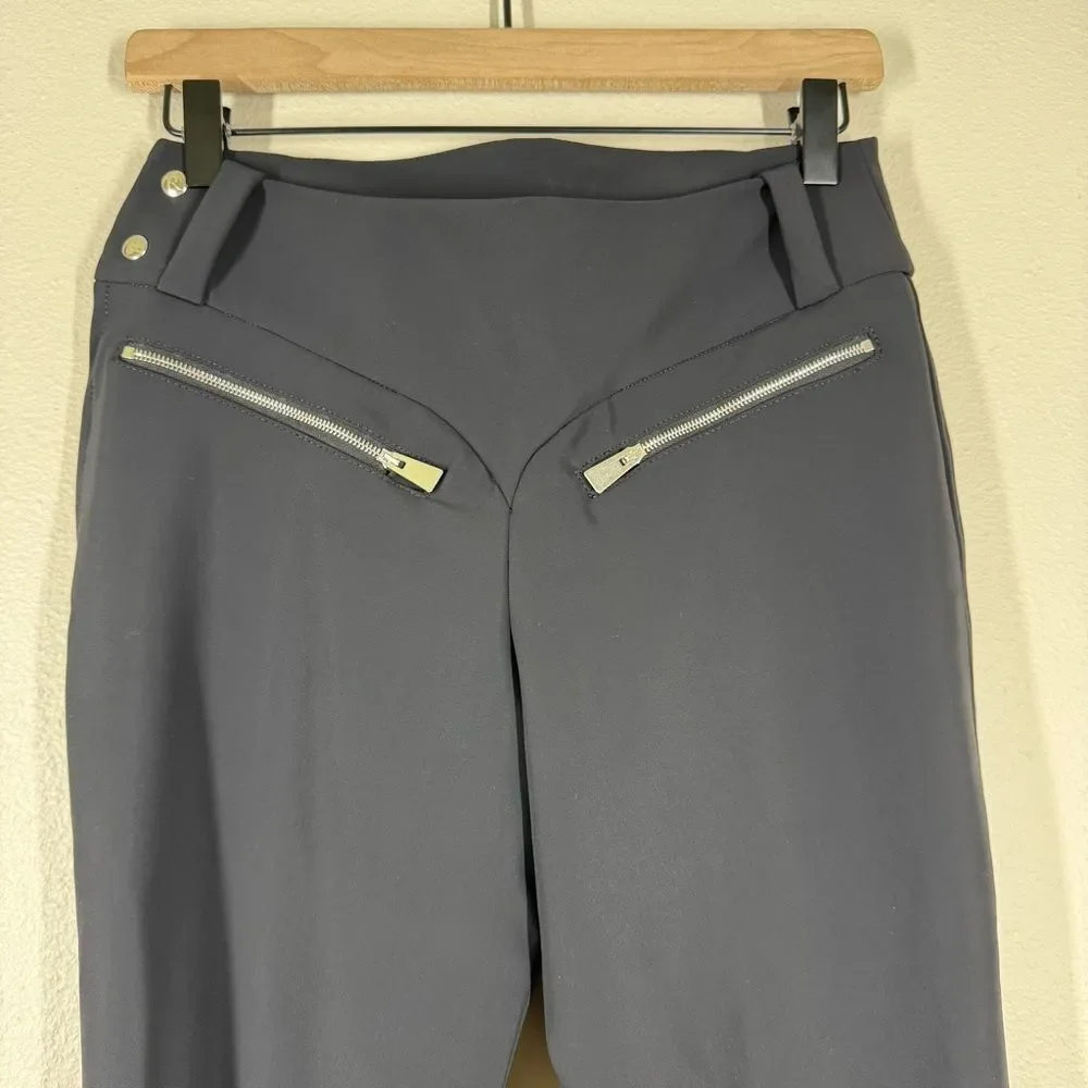 NWT Reigns by Savannah Fellers Katherine Riding Breeches Black Equestrian XS